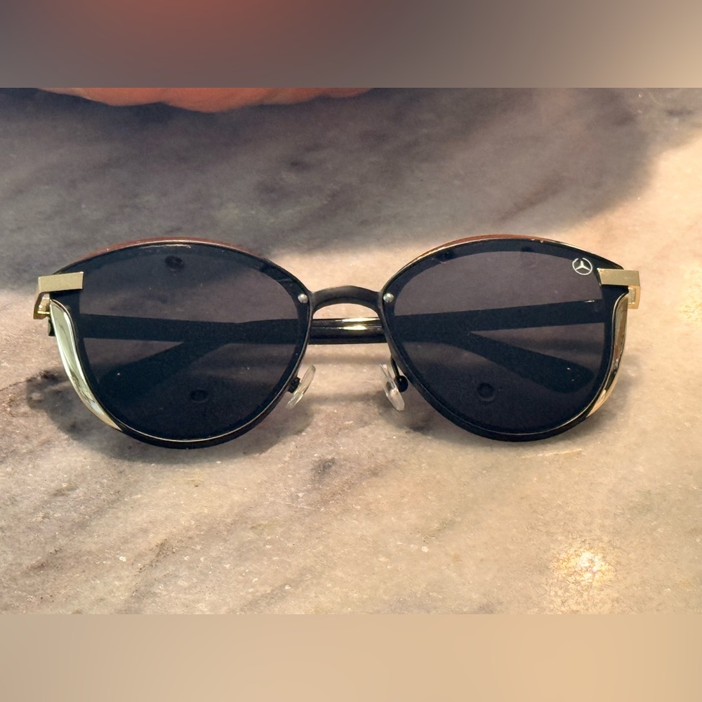 Stylish Black Sunglasses from Mercedes Benz